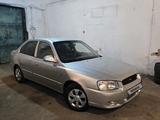 Hyundai Accent 2003 годаүшін2 500 000 тг. в Экибастуз
