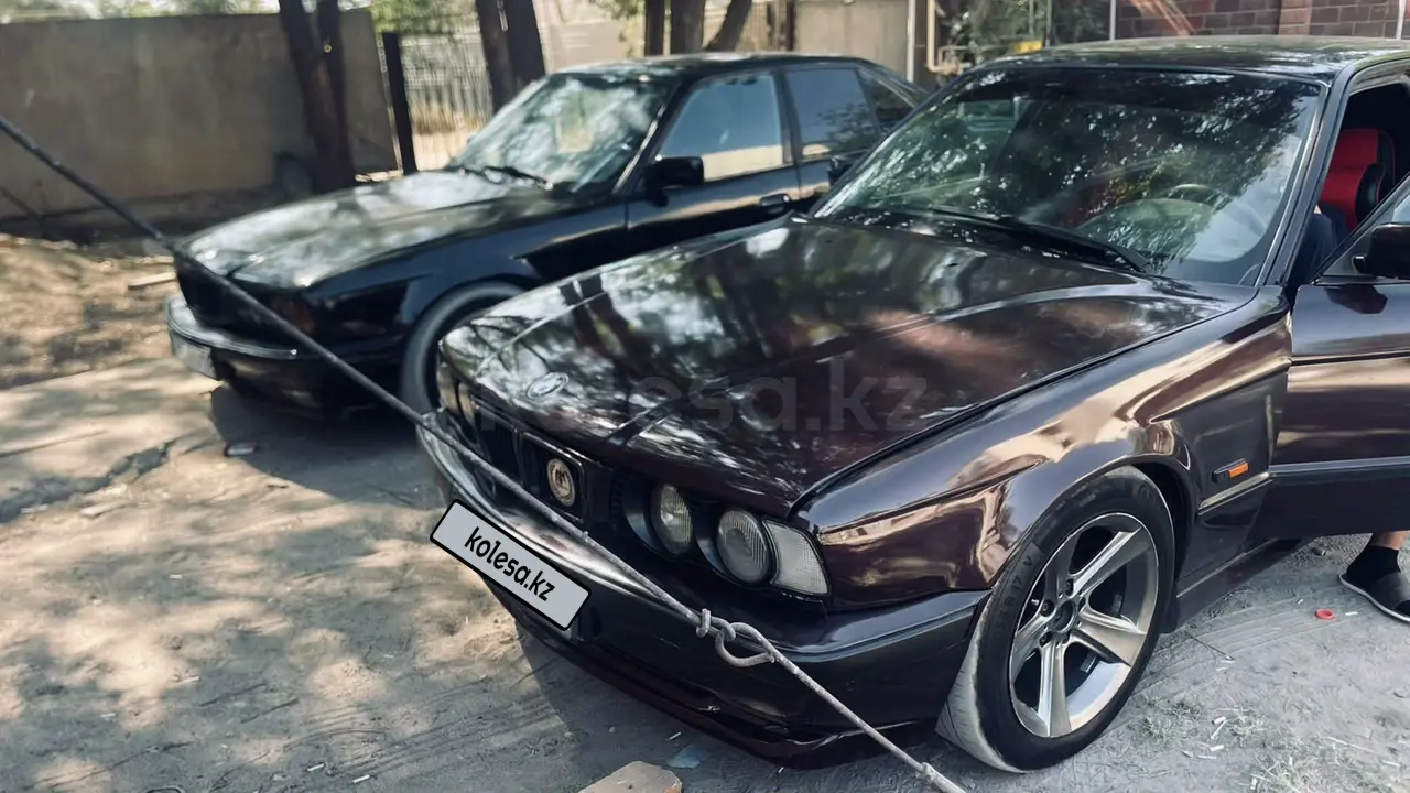 BMW 5 Series, 1992