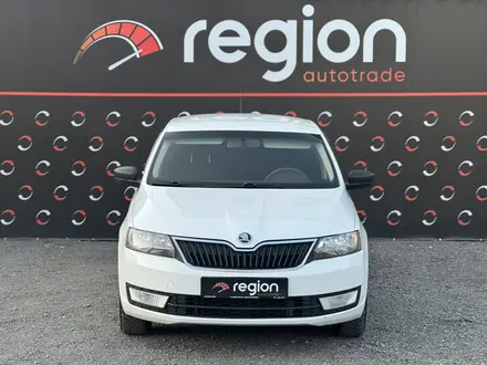 Skoda Rapid 2013 года за 3 850 000 тг. в Караганда – фото 2