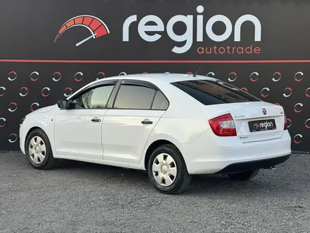 Skoda Rapid 2013 года за 3 850 000 тг. в Караганда – фото 4