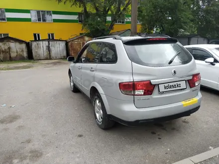 SsangYong Kyron 2010 года за 3 500 000 тг. в Алматы – фото 5