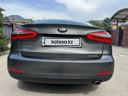 Kia Cerato 2014 года за 7 360 000 тг. в Алматы – фото 9