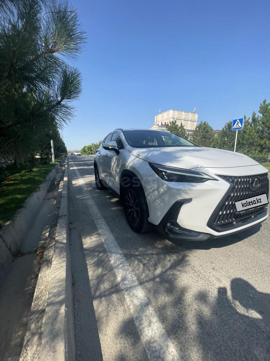 Lexus NX 250 2022 г.