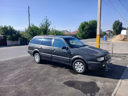 Volkswagen Passat 1990 года за 1 100 000 тг. в Тараз – фото 2