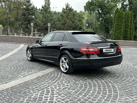 Mercedes-Benz E 220 2010 года за 8 500 000 тг. в Алматы – фото 9
