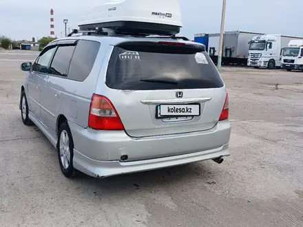 Honda Odyssey 2002 года за 4 000 000 тг. в Тараз – фото 4