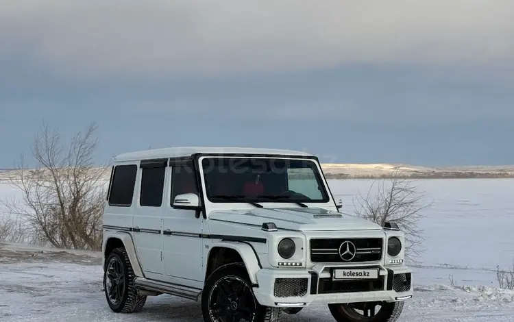 Mercedes-Benz G 63 AMG 1995 годаүшін9 555 000 тг. в Актобе