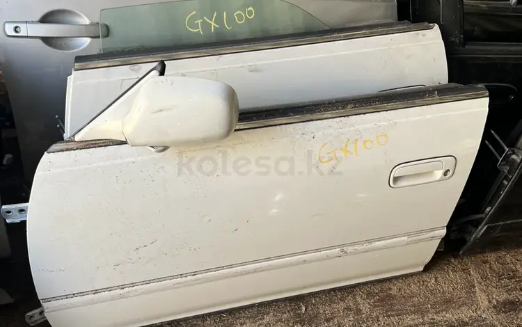 Двери передний задний левая сторона TOYOTA MARK 2 100 за 1 000 тг. в Астана