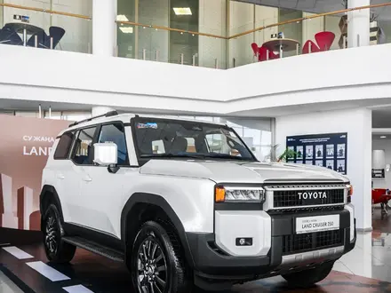 Toyota Land Cruiser Prado Comfort+ 2025 года за 35 490 000 тг. в Астана