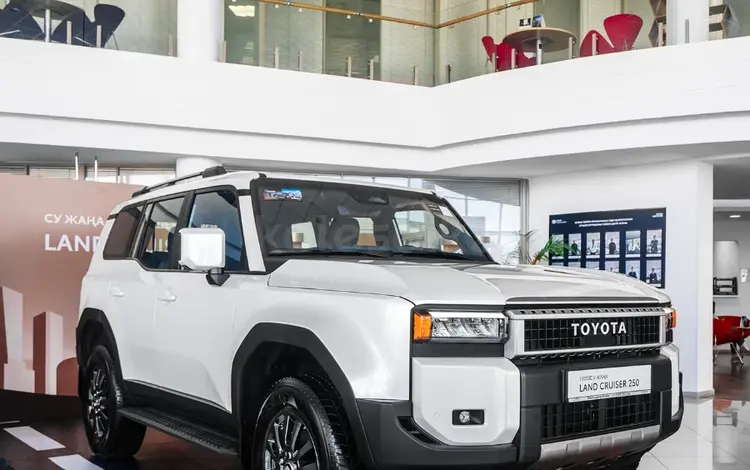 Toyota Land Cruiser Prado Comfort+ 2025 года за 35 490 000 тг. в Астана