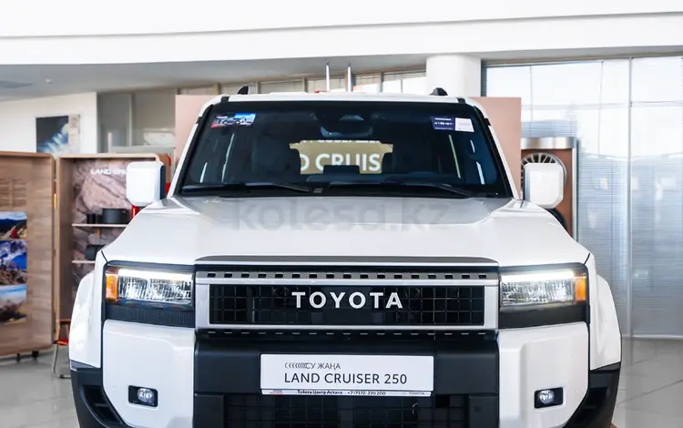 Toyota Land Cruiser Prado Comfort+ 2025 года за 37 990 000 тг. в Астана