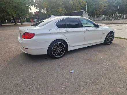 BMW 528 2011 года за 8 900 000 тг. в Алматы – фото 10