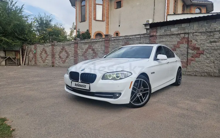 BMW 528 2011 годаүшін8 700 000 тг. в Алматы