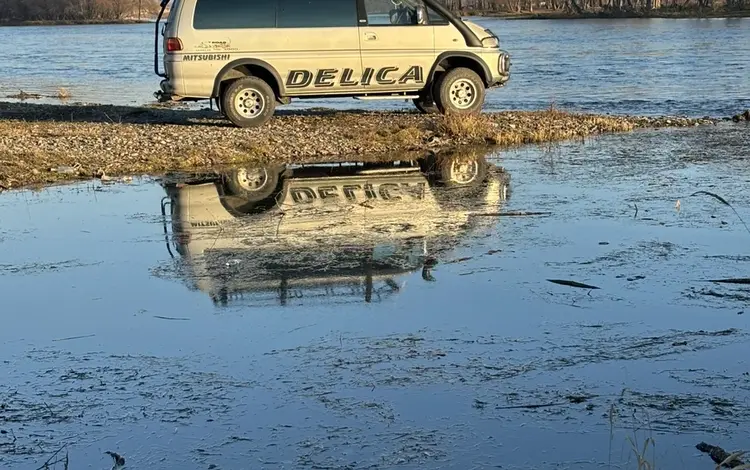 Mitsubishi Delica 1996 годаүшін6 000 000 тг. в Усть-Каменогорск