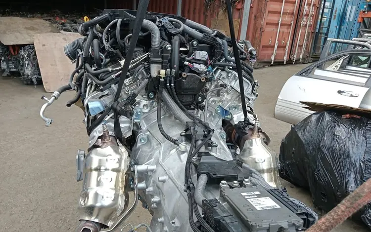 Двигатель V35A 3.5 F33A 3.3 АКПП автомат раздатка V35AFTS FTS F33AFTV за 2 800 000 тг. в Алматы