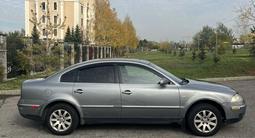 Volkswagen Passat 2003 годаүшін2 300 000 тг. в Алматы – фото 4