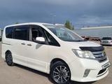 Nissan Serena 2013 года за 7 800 000 тг. в Алматы