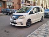 Nissan Serena 2013 годаүшін7 800 000 тг. в Алматы