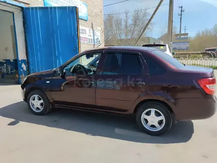 ВАЗ (Lada) Granta 2190 2013 годаүшін3 250 000 тг. в Петропавловск – фото 4