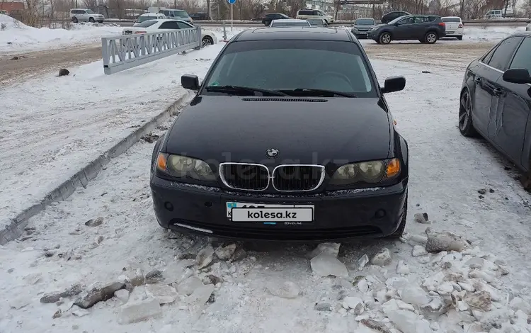BMW 316 2002 года за 2 400 000 тг. в Астана