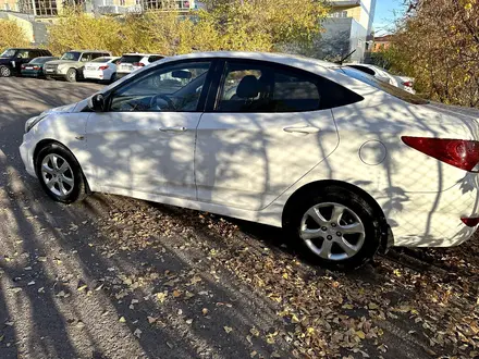 Hyundai Accent 2013 года за 3 300 000 тг. в Астана – фото 7