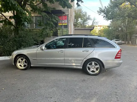 Mercedes-Benz C 200 2002 года за 3 200 000 тг. в Шымкент – фото 8