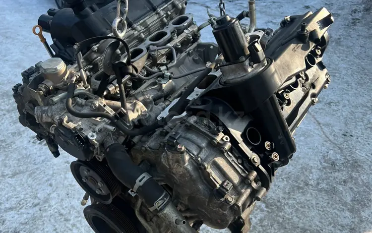 Двигатель на Nissan Patrol 5.6л VK56VD за 95 000 тг. в Алматы