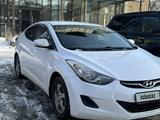 Hyundai Elantra 2013 года за 4 700 000 тг. в Алматы – фото 2