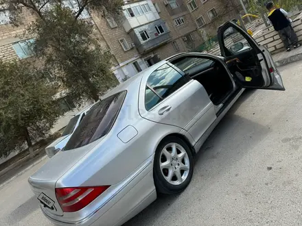 Mercedes-Benz S 430 1999 года за 3 300 000 тг. в Жанаозен – фото 5