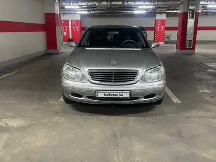 Mercedes-Benz S 430 1999 года за 4 000 000 тг. в Алматы