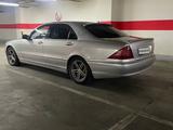 Mercedes-Benz S 430 1999 годаүшін4 000 000 тг. в Алматы – фото 2