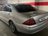 Mercedes-Benz S 430 1999 годаүшін4 000 000 тг. в Алматы – фото 3