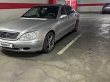 Mercedes-Benz S 430 1999 годаүшін4 000 000 тг. в Алматы – фото 4