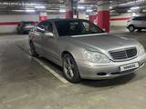 Mercedes-Benz S 430 1999 годаүшін4 000 000 тг. в Алматы – фото 5