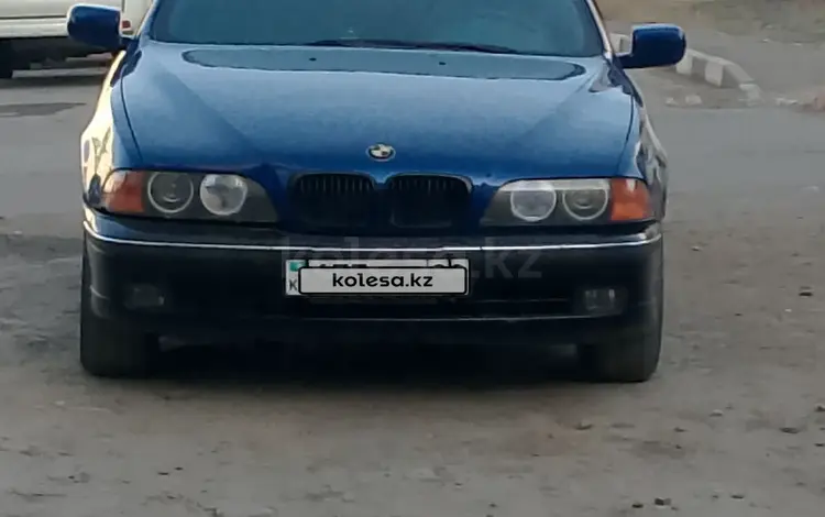 BMW 528 1997 годаүшін3 500 000 тг. в Жезказган