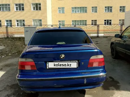 BMW 528 1997 года за 3 500 000 тг. в Жезказган – фото 7