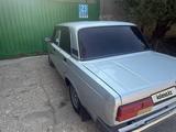 ВАЗ (Lada) 2107 2011 года за 1 500 000 тг. в Шымкент – фото 2