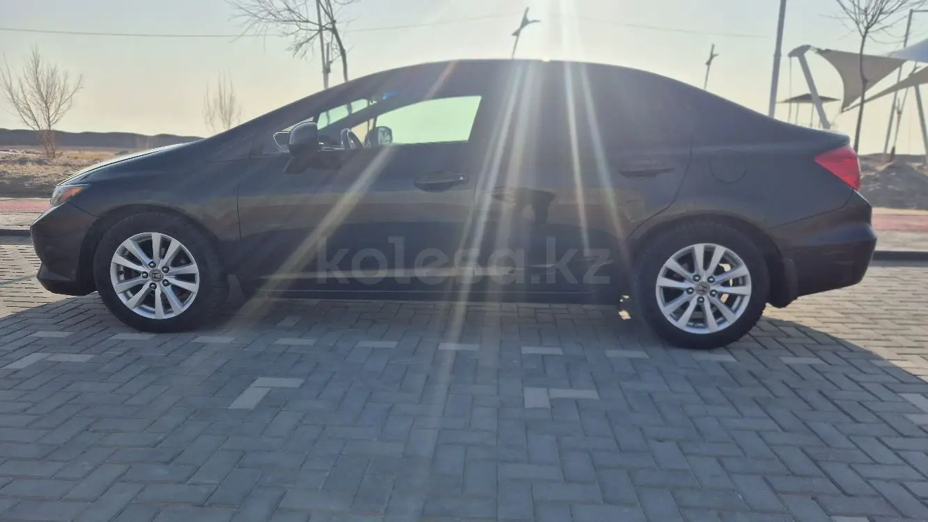 Honda Civic, 2012