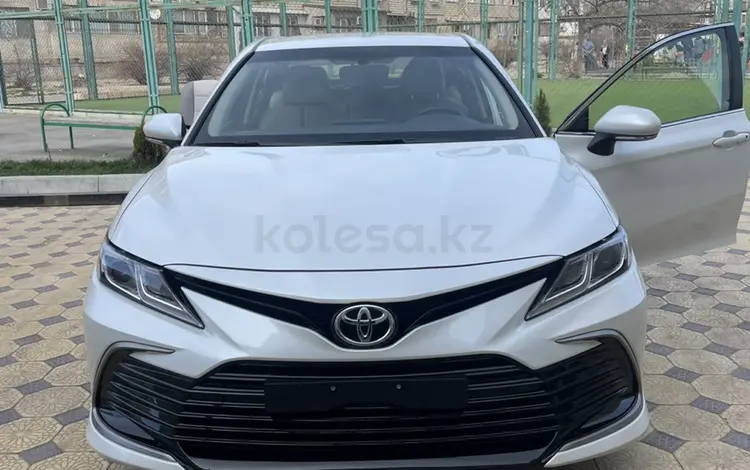 Toyota Camry 2022 года за 15 500 000 тг. в Актау