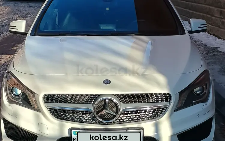 Mercedes-Benz CLA 200 2014 годаүшін11 000 000 тг. в Астана