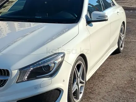 Mercedes-Benz CLA 200 2014 года за 11 000 000 тг. в Астана – фото 4