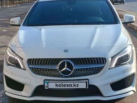 Mercedes-Benz CLA 200 2014 года за 11 000 000 тг. в Астана – фото 6