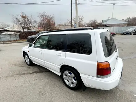 Subaru Forester 1998 года за 3 300 000 тг. в Алматы – фото 8