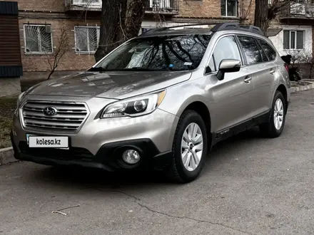 Subaru Outback 2015 года за 9 400 000 тг. в Алматы – фото 7