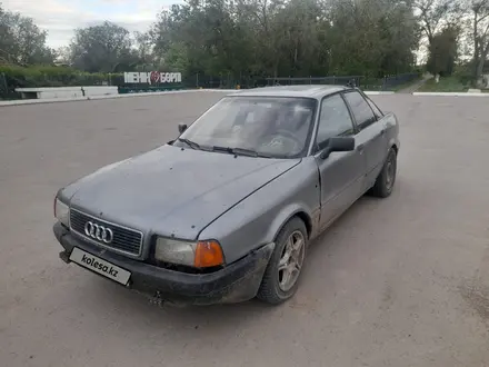 Audi 80 1991 года за 1 000 000 тг. в Аксай – фото 4