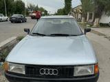 Audi 80 1989 года за 850 000 тг. в Тараз – фото 2