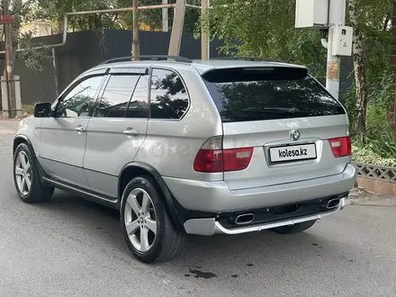 BMW X5 2004 года за 7 400 000 тг. в Алматы – фото 6