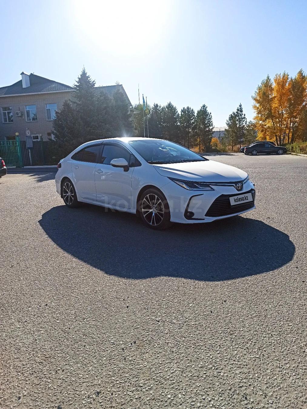 Toyota Corolla 2023 г.