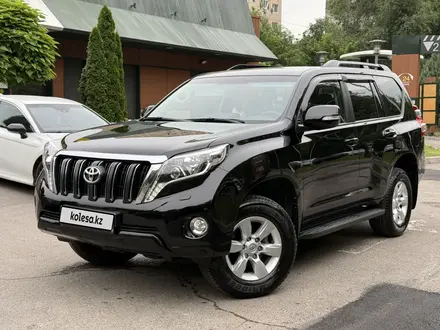 Toyota Land Cruiser Prado 2015 года за 16 500 000 тг. в Алматы – фото 10