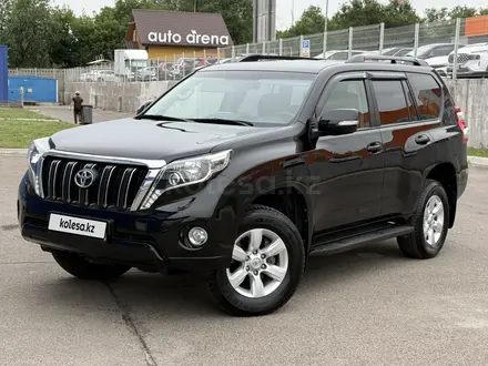 Toyota Land Cruiser Prado 2015 года за 16 500 000 тг. в Алматы